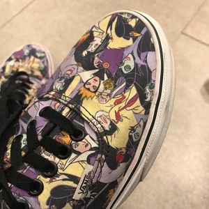 Disney villains vans men size 10